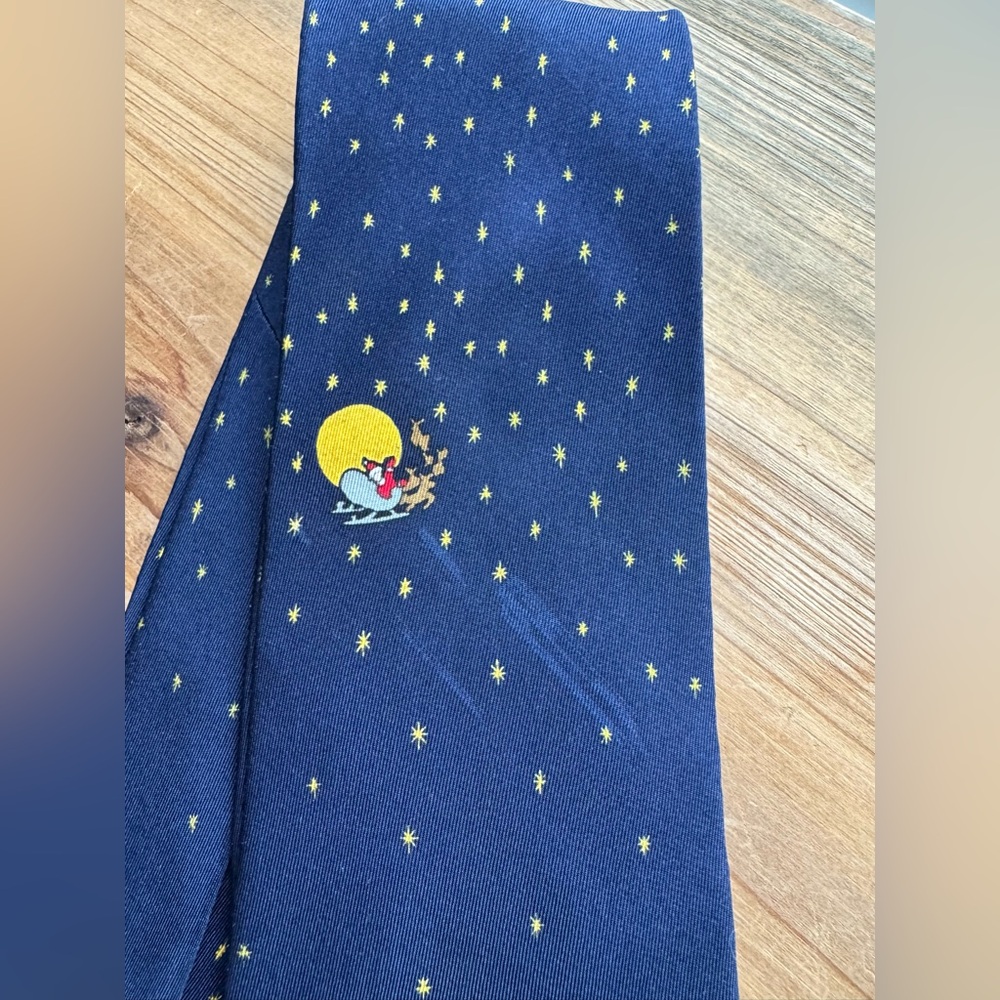 Twas the Night Before Christmas Tie - Picture 3 of 4
